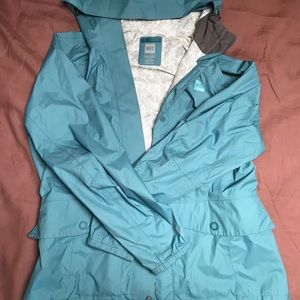 MEC rain coat, size large